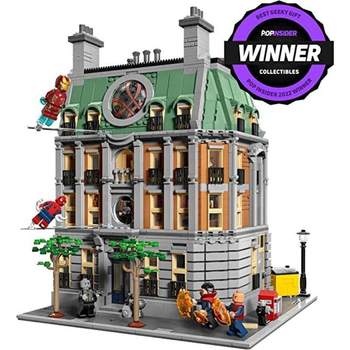 Lego Marvel Sanctum Sanctorum 3-Story Modular - 2708 Pieces - 6378891 - Zrafh.com - Your Destination for Baby & Mother Needs in Saudi Arabia