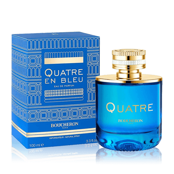 Boucheron Quatre In Bleu For Women - Eau De Parfum - 100ml - Zrafh.com - Your Destination for Baby & Mother Needs in Saudi Arabia