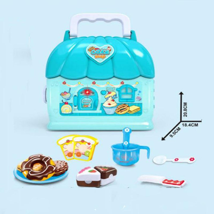 Engineer Tools Set Bag With Lights And Sounds - 32x10.2x25 cm 20-36778-132A - ZRAFH