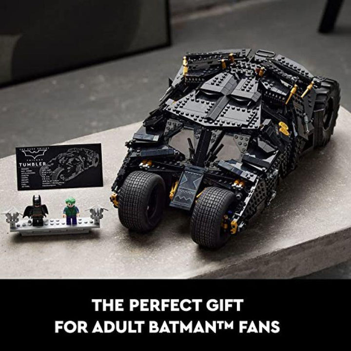 Lego DC Batman Batmobile Tumbler Set - 2049 Pieces - 6365777 - Zrafh.com - Your Destination for Baby & Mother Needs in Saudi Arabia