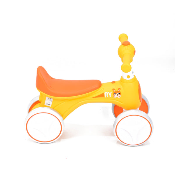 Amla - Yellow Music Car 211Y - Zrafh.com - Your Destination for Baby & Mother Needs in Saudi Arabia