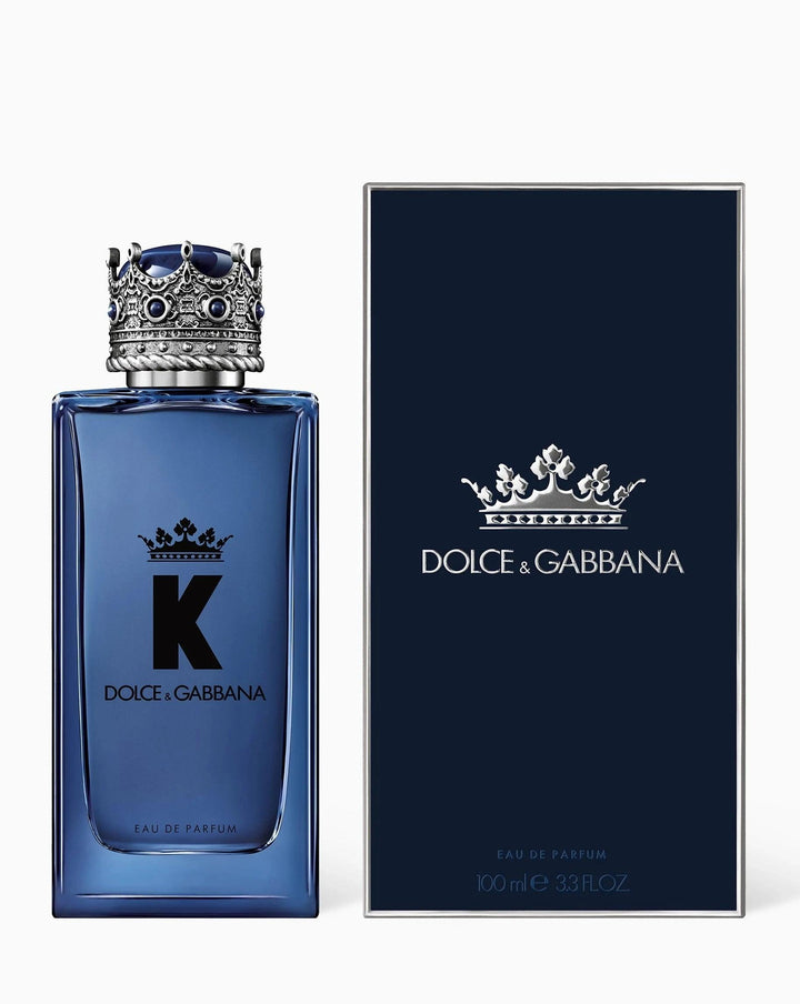Dolce & Gabbana King Perfume For men - Eau de Parfum - 100ml - Zrafh.com - Your Destination for Baby & Mother Needs in Saudi Arabia