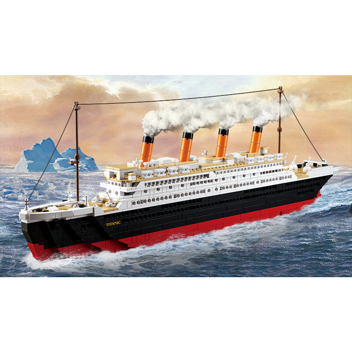 Sluban Titanic Building And Construction Toys Set - 1012 Pieces - Zrafh.com - Your Destination for Baby & Mother Needs in Saudi Arabia