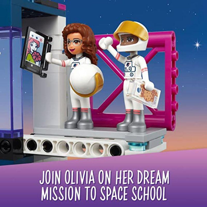 Lego Friends Olivia's Space Academy Shuttle Rocket Building Set - 757 Pieces - Zrafh.com - Your Destination for Baby & Mother Needs in Saudi Arabia