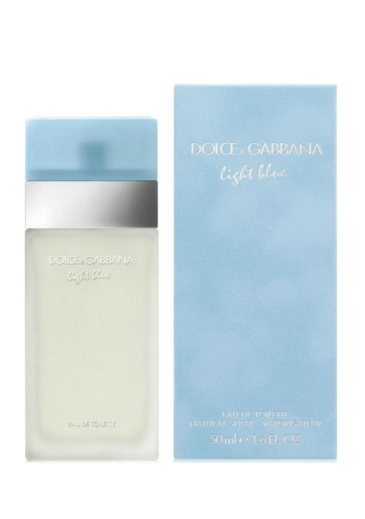 Dolce & Gabbana Light Blue For Women - Eau De Toilette - 50ml - Zrafh.com - Your Destination for Baby & Mother Needs in Saudi Arabia