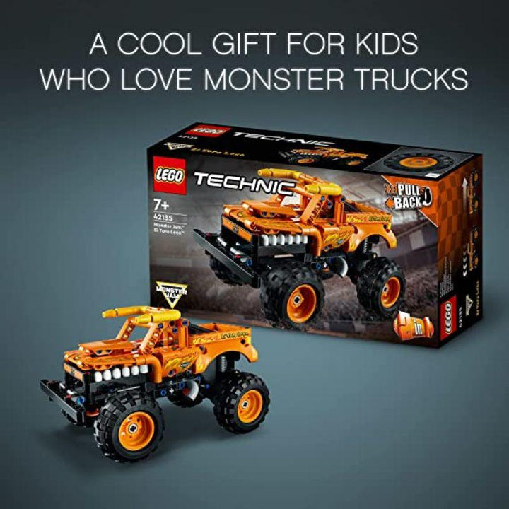 Lego Technic Monster Jam El Toro Loco Truck - 247 Pieces - 6379480 - Zrafh.com - Your Destination for Baby & Mother Needs in Saudi Arabia