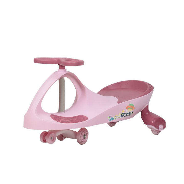 Amla Plasma Swing Car For Kids With Light And Music - QT-8097D - Zrafh.com - Your Destination for Baby & Mother Needs in Saudi Arabia