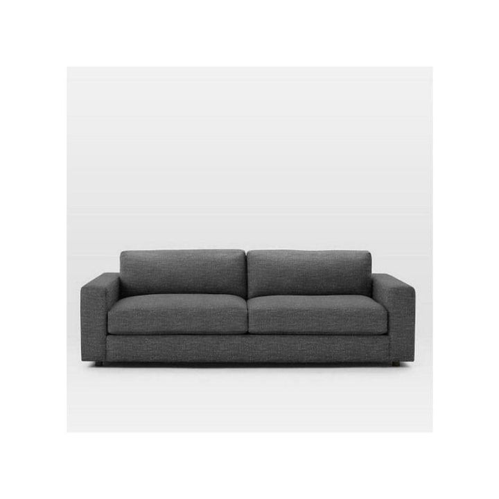 Alhome Swedish Wood and Linen 3 Seaters Sofa - Grey - AL-852 - Zrafh.com - Your Destination for Baby & Mother Needs in Saudi Arabia