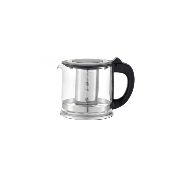 Rebune 2 in 1 Electric Kettle 2200 W 1.8 Liters - Silver - RE- 1- 122 - Zrafh.com - Your Destination for Baby & Mother Needs in Saudi Arabia