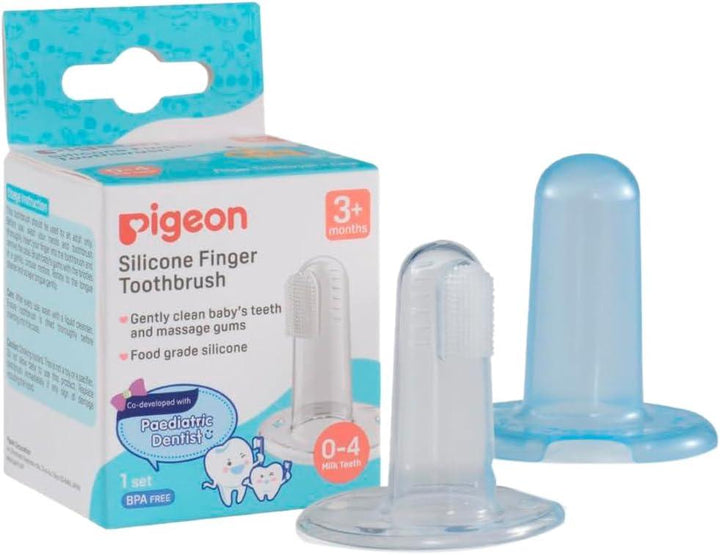 Pigeon Silicone Finger Toothbrush - ZRAFH