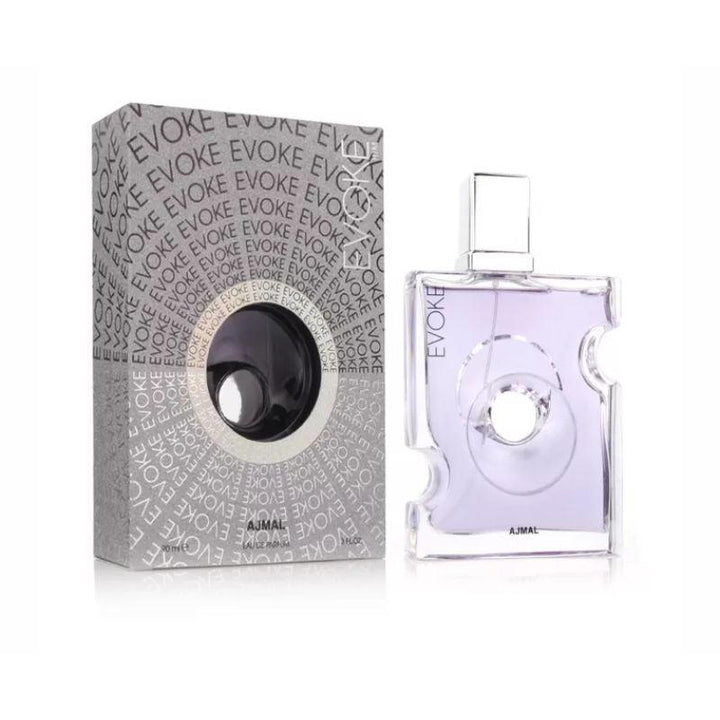 Ajmal Evoke Him For Men - Eau De Parfum - 90 ml - Zrafh.com - Your Destination for Baby & Mother Needs in Saudi Arabia