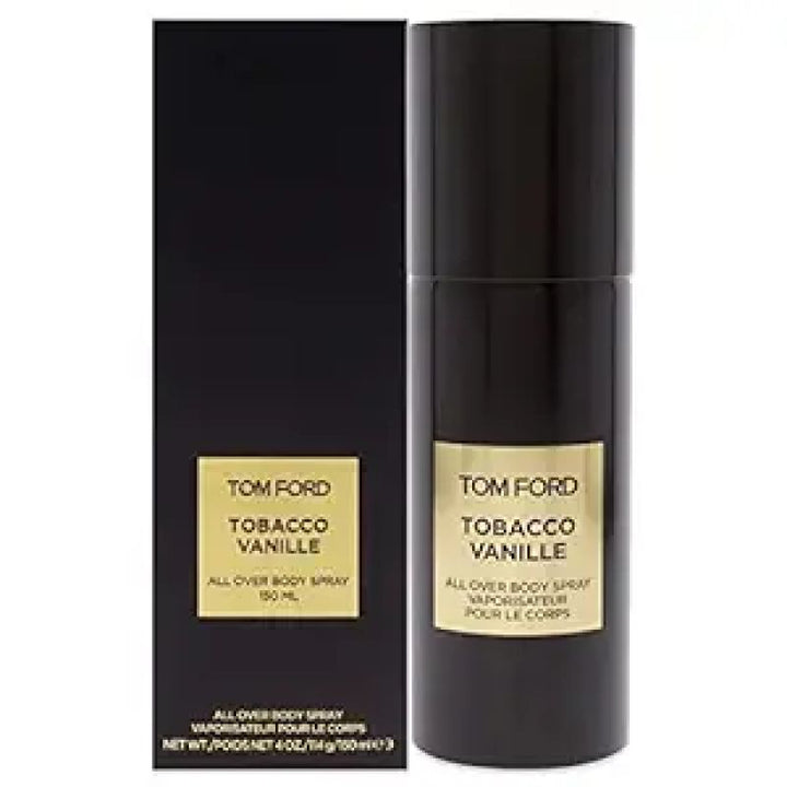 Tom Ford Tobacco Vanille Unisex - Body Mist - 150 ml - Zrafh.com - Your Destination for Baby & Mother Needs in Saudi Arabia