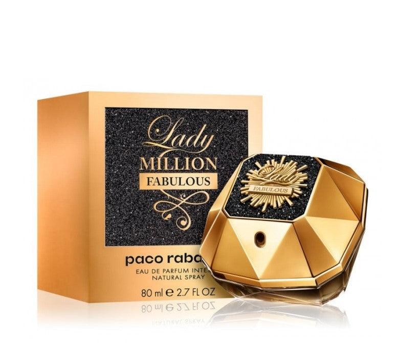 Lady Million Fabulous by Paco Rabanne - EDP 80 ml