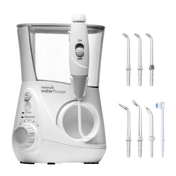 Waterpik WP-660Me Ultra Professional Water Flosser - White - Zrafh.com - Your Destination for Baby & Mother Needs in Saudi Arabia