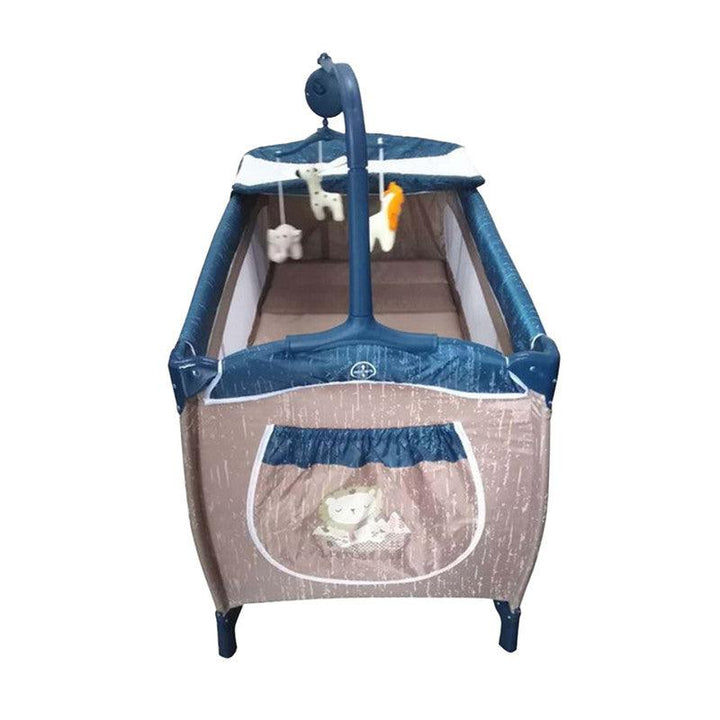 Large Baby Playpen Two Layers With Toys From Baby Love - 27-613P - ZRAFH