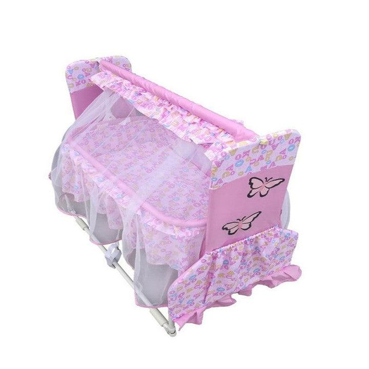 Baby Cradle With Mosquito Net From Baby Love - 27-732 - ZRAFH