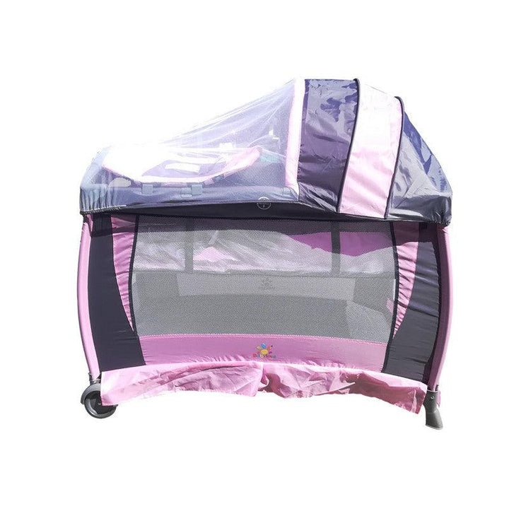 Baby Playpen With Toys From Baby Love - 27-991Lg - Zrafh.com - Your Destination for Baby & Mother Needs in Saudi Arabia