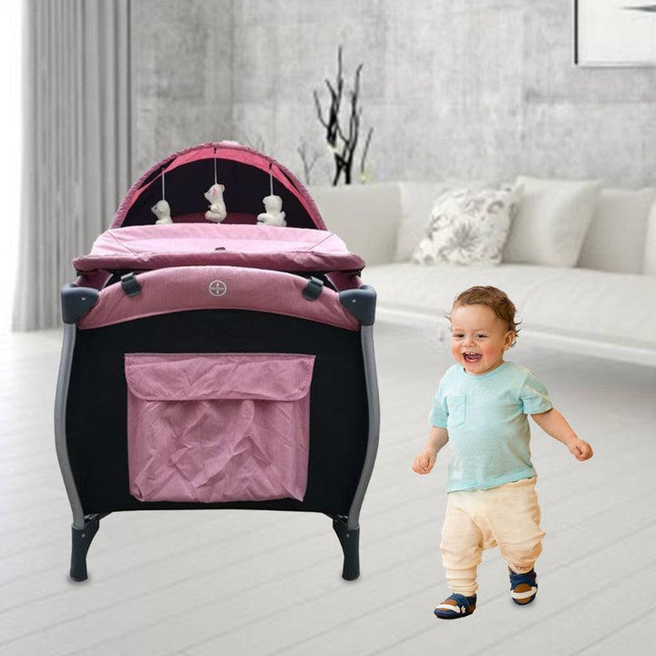 Baby Playpen With Toys From Baby Love - 27-991Lg - ZRAFH