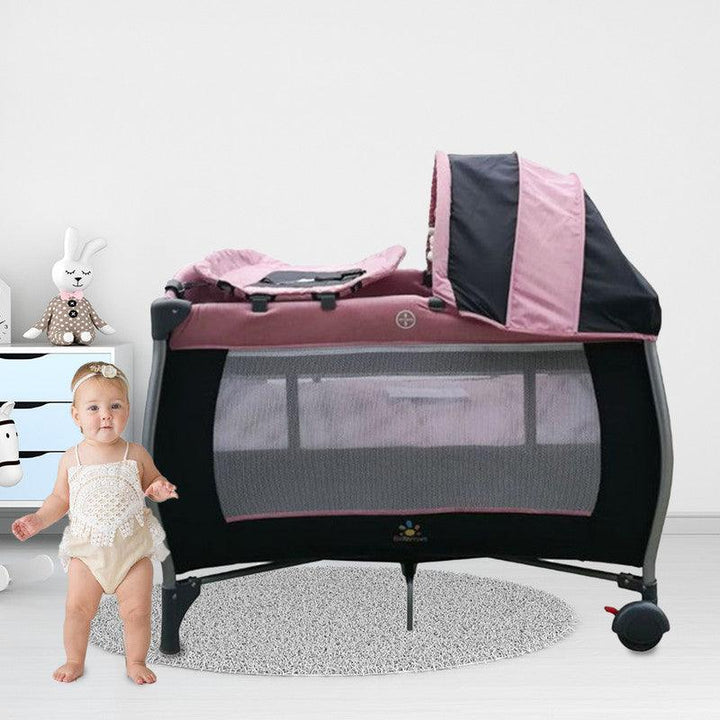 Baby Playpen With Toys From Baby Love - 27-991Lg - ZRAFH