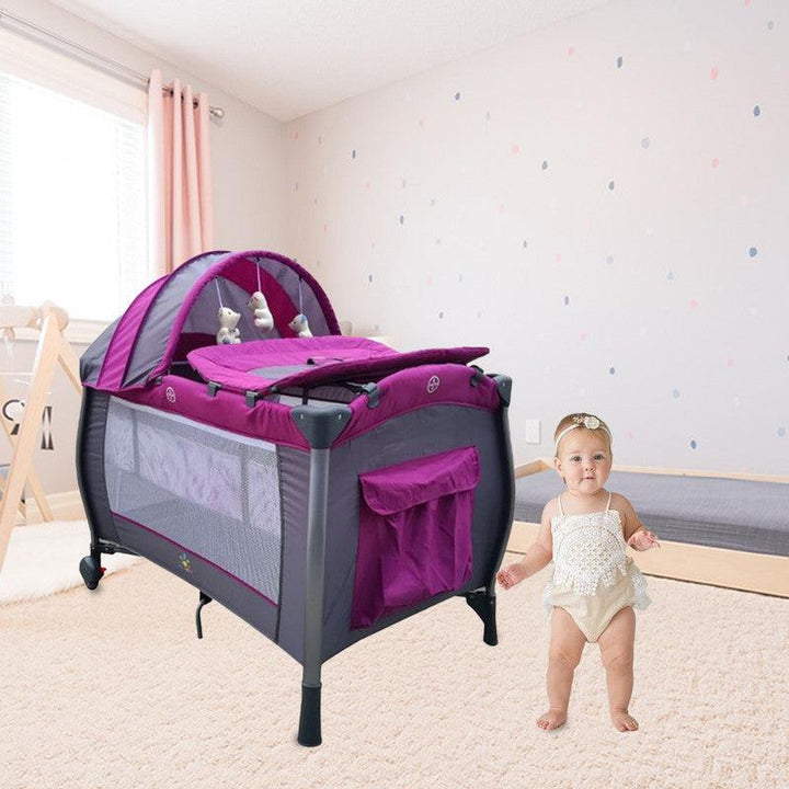 Baby Playpen With Toys From Baby Love - 27-991Lg - ZRAFH