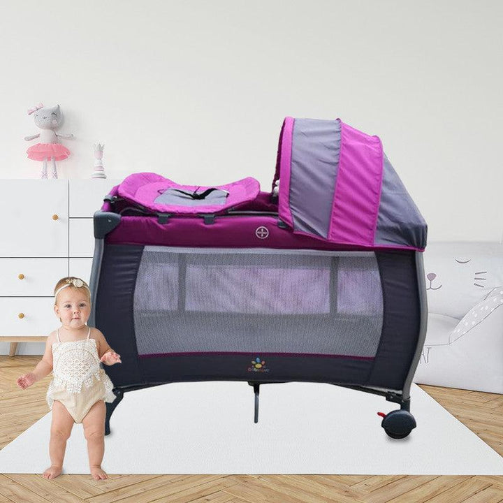 Baby Playpen With Toys From Baby Love - 27-991Lg - ZRAFH