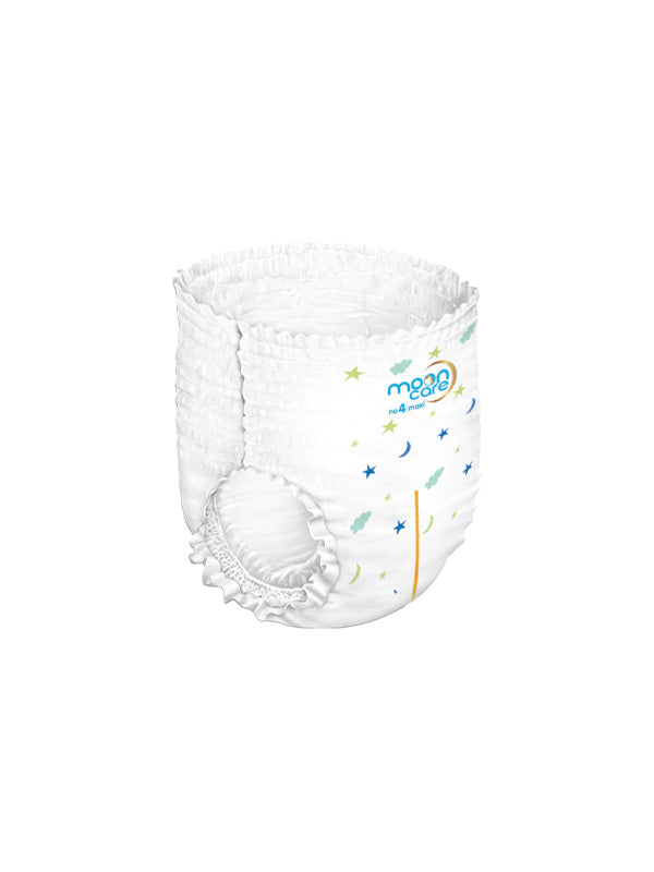 Mooncare Eco Package Panty Diapers - Maxi Size 4 - 30 Pieces - Zrafh.com - Your Destination for Baby & Mother Needs in Saudi Arabia