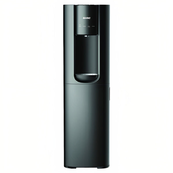 Basic Water Dispenser With Purification Filter - One Tap - Hot And Cold - Black - BWD-LWYR97TF - Zrafh.com - Your Destination for Baby & Mother Needs in Saudi Arabia