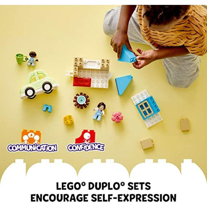 Lego Duplo Family House on Wheels Toy Car - 31 Pieces - LEGO-6426533 - Zrafh.com - Your Destination for Baby & Mother Needs in Saudi Arabia