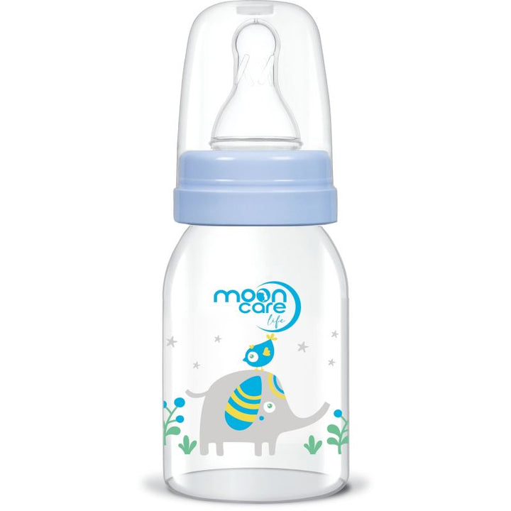 Mooncare Feeding Bottle - 125 ml - Zrafh.com - Your Destination for Baby & Mother Needs in Saudi Arabia