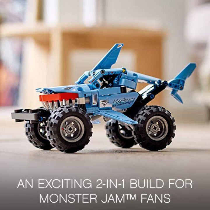 Lego Technic Monster Jam Megalodon 2in1 Truck - 260 Pieces - 6379478 - Zrafh.com - Your Destination for Baby & Mother Needs in Saudi Arabia