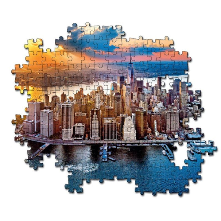 Clementoni New York Puzzle - 500 Pieces - Zrafh.com - Your Destination for Baby & Mother Needs in Saudi Arabia