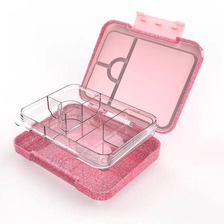 Luqu Bento Lunch Box - 6 Compartments - Zrafh.com - Your Destination for Baby & Mother Needs in Saudi Arabia
