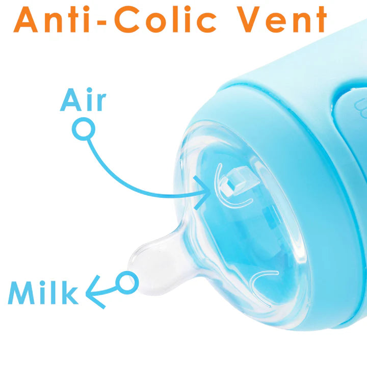 anti colic vent popyum feeding bottel