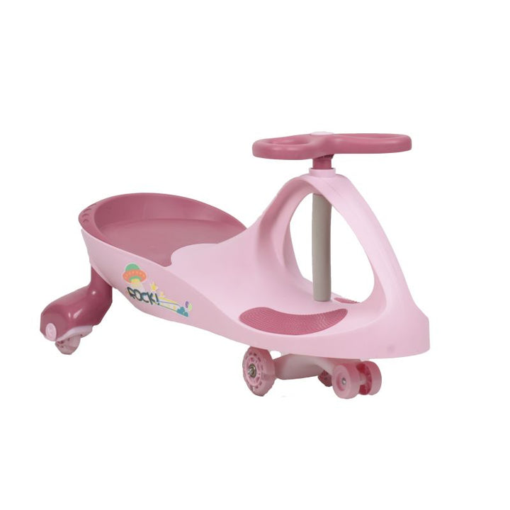 Amla Plasma Swing Car For Kids With Light And Music - QT-8097D - Zrafh.com - Your Destination for Baby & Mother Needs in Saudi Arabia