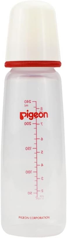 Pigeon SN KPP BOTTLE WHITE - BPA FREE 200ml - Zrafh.com - Your Destination for Baby & Mother Needs in Saudi Arabia