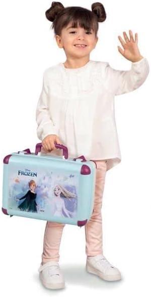 Smoby 320153 Frozen Hairdressing Salon - Zrafh.com - Your Destination for Baby & Mother Needs in Saudi Arabia