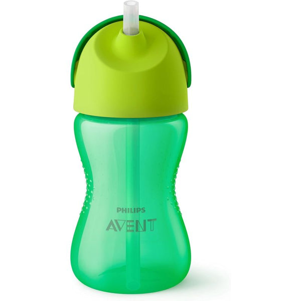 Philips Avent Bendy Straw Cup with Handles +12 Months - 300 ml - Zrafh.com - Your Destination for Baby & Mother Needs in Saudi Arabia