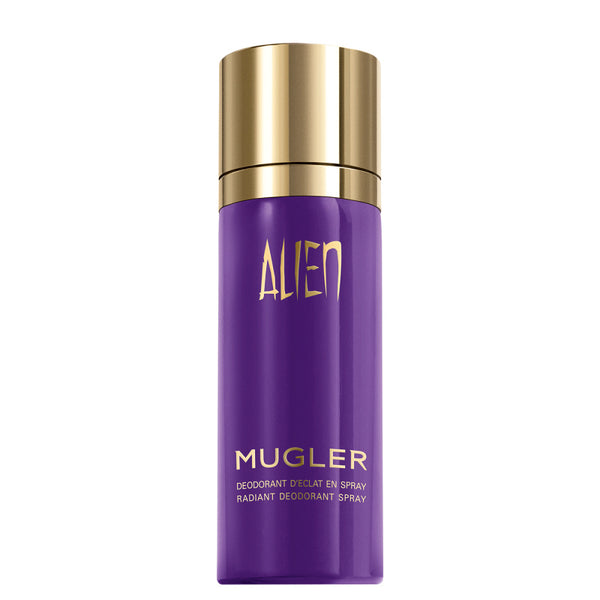 Mugler Alien For Women - Deodorant Spray - 100 ml - Zrafh.com - Your Destination for Baby & Mother Needs in Saudi Arabia