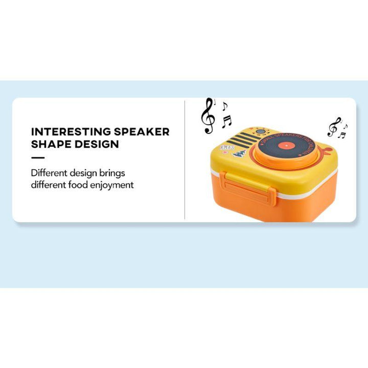 Small Speaker Shaped Lunch Box - Zrafh.com - Your Destination for Baby & Mother Needs in Saudi Arabia