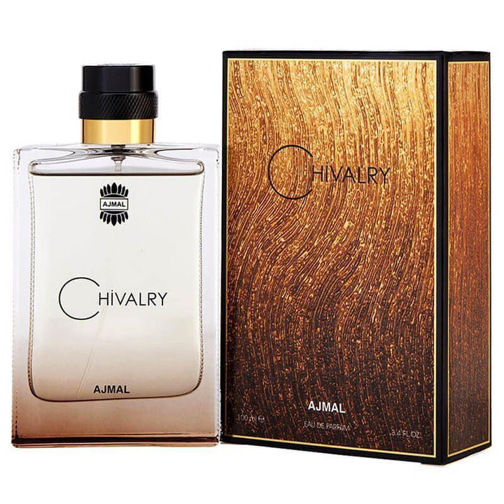 Ajmal Chivalry For Men - Eau De Parfum - 100 ml - Zrafh.com - Your Destination for Baby & Mother Needs in Saudi Arabia