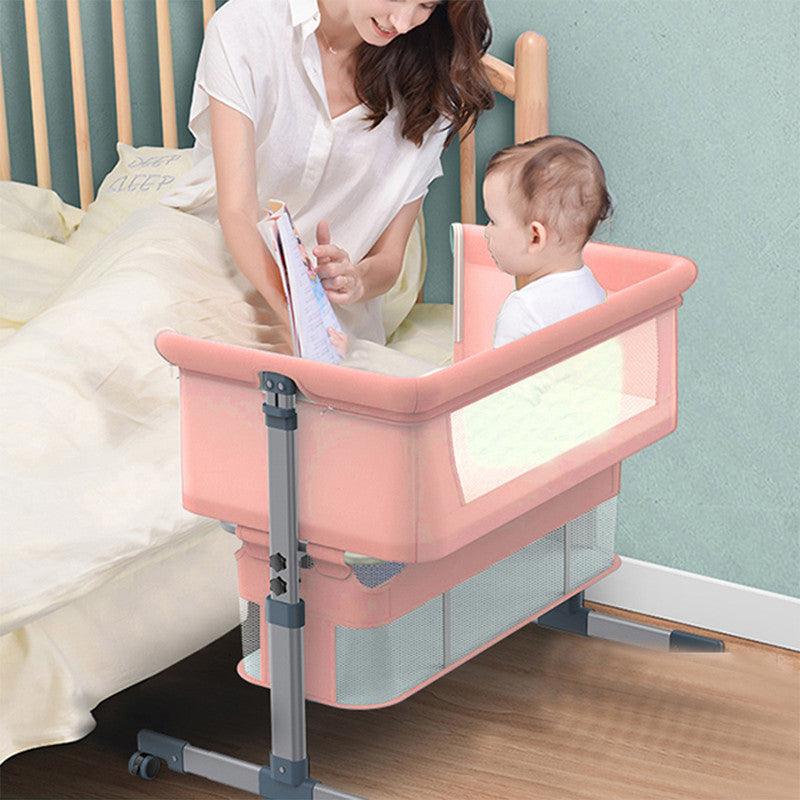 Movable cradle for sales baby