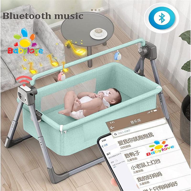 Electric clearance baby bed