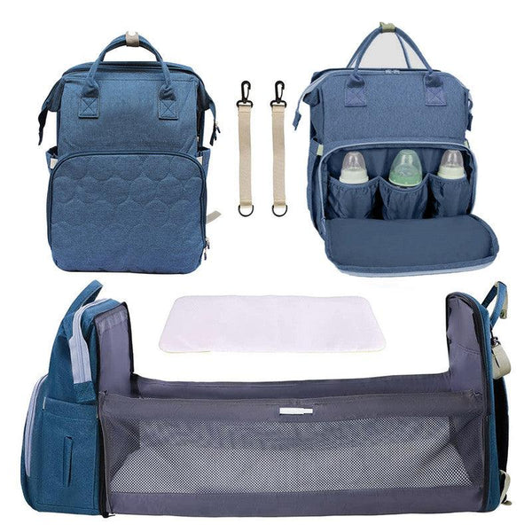 3 In 1 Mommy Diaper Bag From Baby Love - 33-15-6002 - Zrafh.com - Your Destination for Baby & Mother Needs in Saudi Arabia