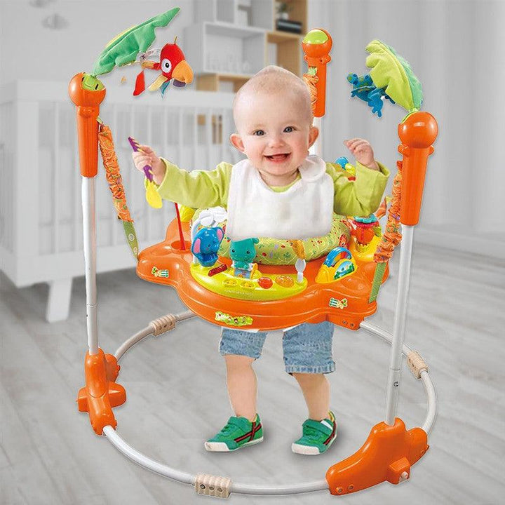 Happy Jungle baby jumper (Batteries Included) From Babylove Green - 33-63568 - ZRAFH