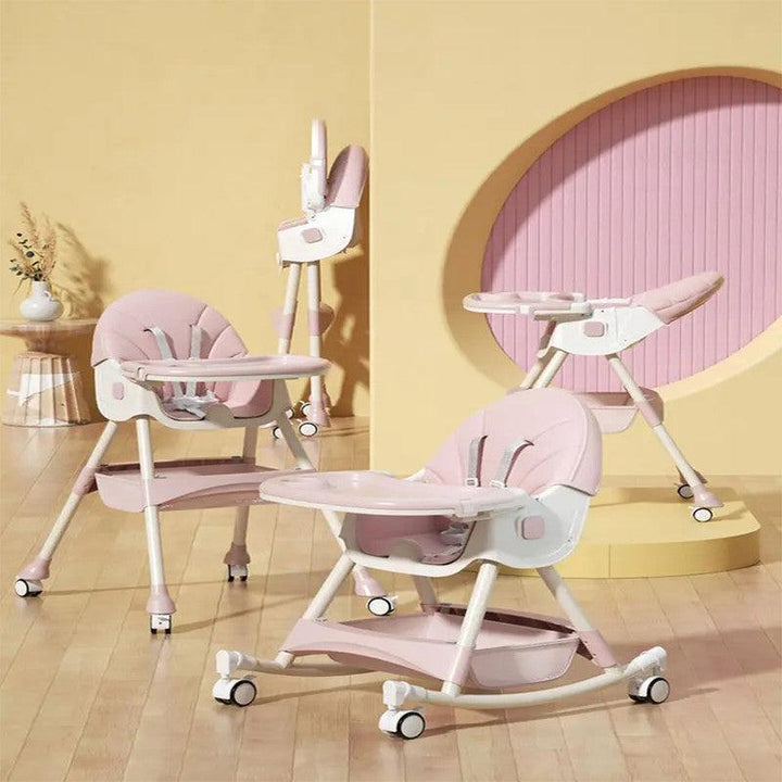 BABYLOVE HIGH CHAIR-PINK-33-803-12P - ZRAFH