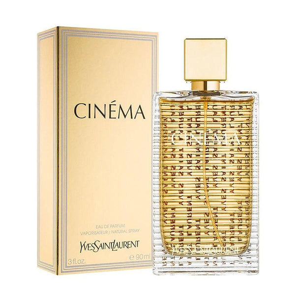 Cinema Perfume for women by Yves Saint Laurent - EDP 90 ml - Zrafh.com - Your Destination for Baby & Mother Needs in Saudi Arabia