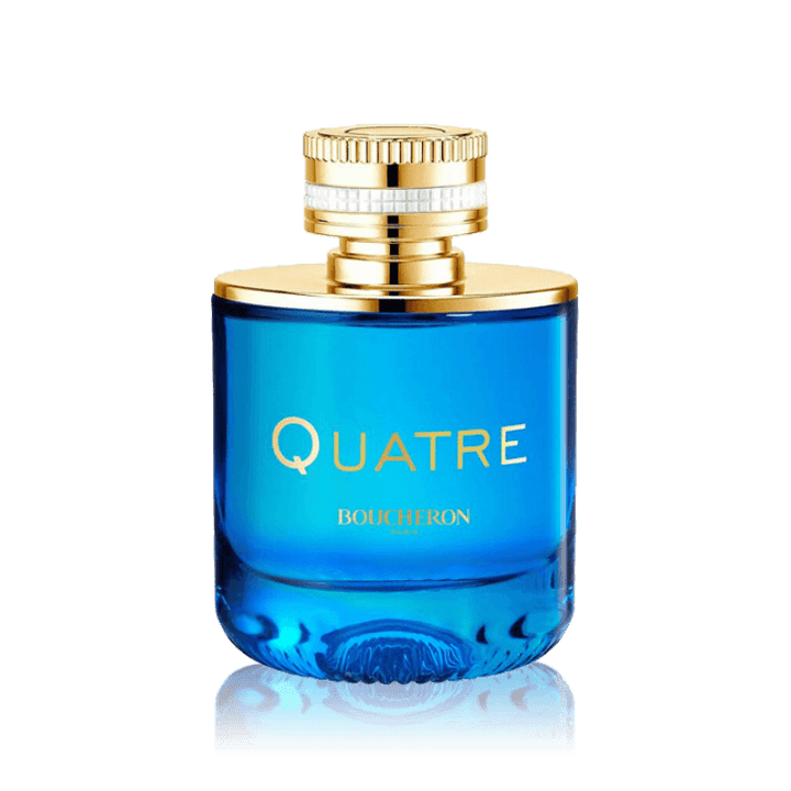 Boucheron Quatre In Bleu For Women - Eau De Parfum - 100ml - Zrafh.com - Your Destination for Baby & Mother Needs in Saudi Arabia
