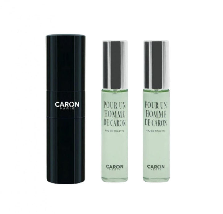 Caron Pour in Home Travel Set  (M) EDT 3x15 ml - Zrafh.com - Your Destination for Baby & Mother Needs in Saudi Arabia