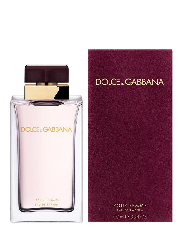 Dolce & Gabbana Pure Femme Perfume - Eau de Parfum - 100ml - Zrafh.com - Your Destination for Baby & Mother Needs in Saudi Arabia