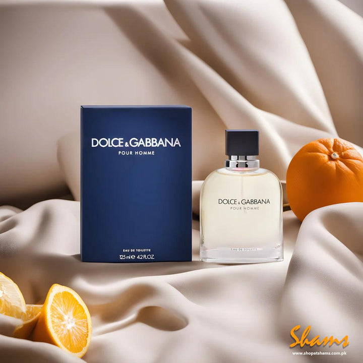 Dolce&Gabbana For Men - Eau De Toilette - 125ml - Zrafh.com - Your Destination for Baby & Mother Needs in Saudi Arabia